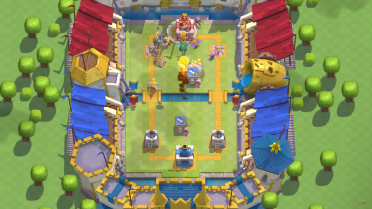 Aggiornamento Clash Royale Arena Ghiaccio Tornei E Nuove Carte