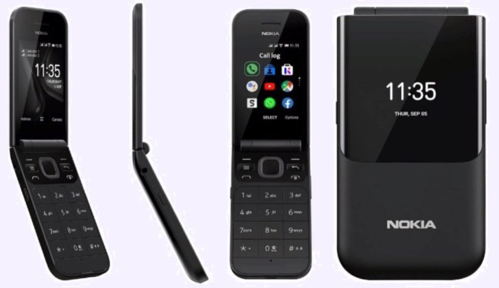 E In Vendita Nokia 2720 Flip Il Telefono A Conchiglia Con 4G