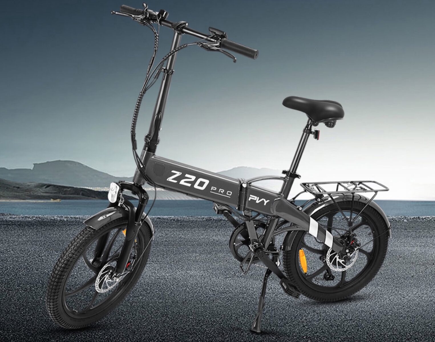 La Bici Elettrica Pieghevole Pvy Z Pro In Offerta A Met Prezzo