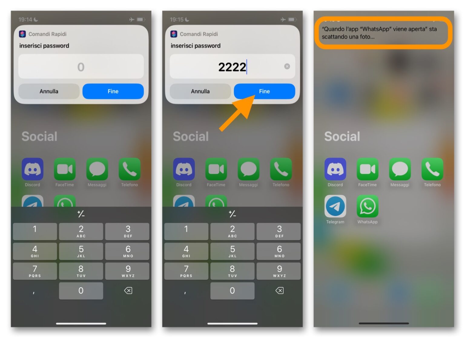 Come Bloccare Whatsapp Con Un Codice Su Iphone Con Ios Macitynet It