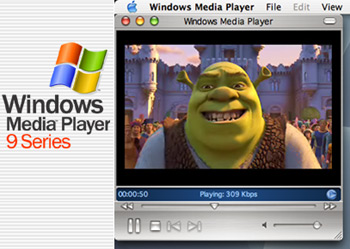 windows media player 9 series for mac