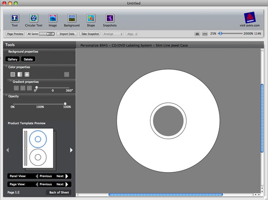 avery design pro 5.5 free download