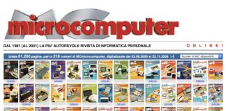 MCmicrocomputer: 20 anni di storia informatica disponibili online