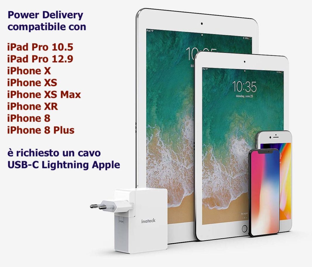 Power delivery что такое apple