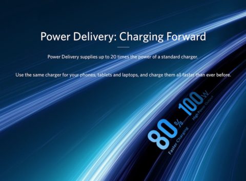 Power delivery что такое apple