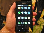 CES 2012: Lenovo presenta K800, il primo vero smartphone con Intel Atom