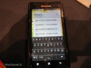 CES 2012: Lenovo presenta K800, il primo vero smartphone con Intel Atom