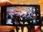 CES 2012: Lenovo presenta K800, il primo vero smartphone con Intel Atom