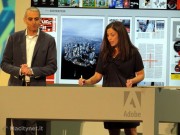 Adobe MAX 2013, la galleria dal Keynote