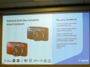 Photoshow: Canon presenta le nuove reflex consumer e le compatte PowerShot SX270HS e SX280 HS