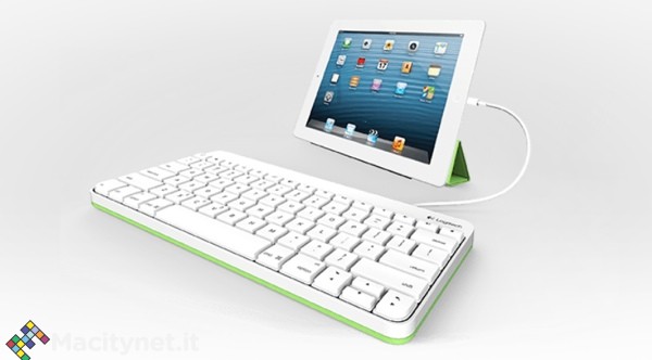 Logitech presenta la tastiera con filo per iPad pensata per le scuole