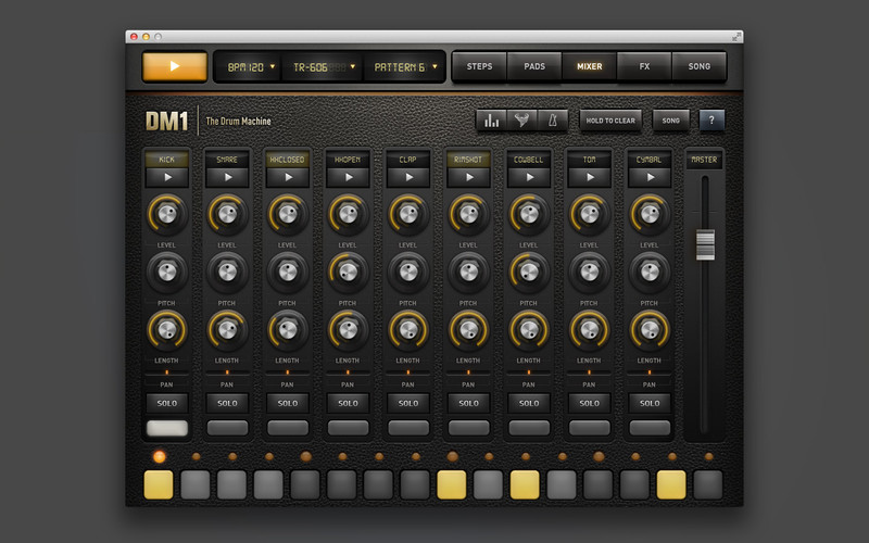 dm1 drum machine review