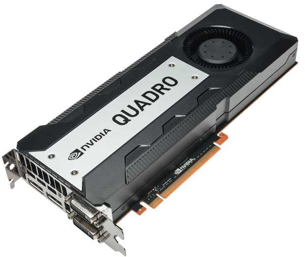 Nvidia Quadro K6000, una scheda video da 5,2 Teraflops