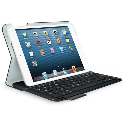 Logitech Keyboard Folio for iPad mini, nuova tastiera con cover integrata