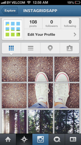 instagrid for instagram
