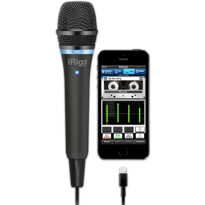 irig mic hd icon 700