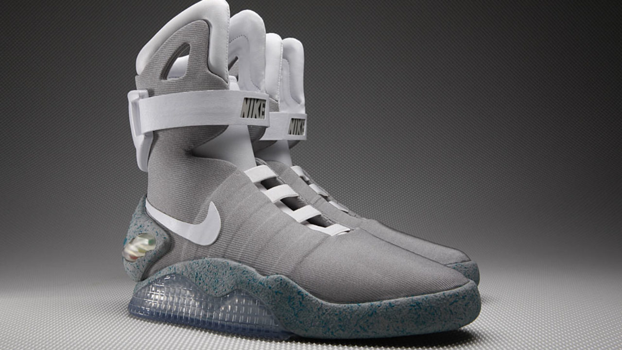 nike mag ritorno al futuro