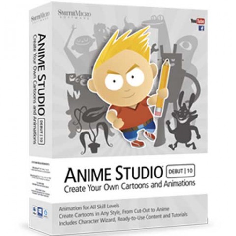 smith micro anime studio pro 11
