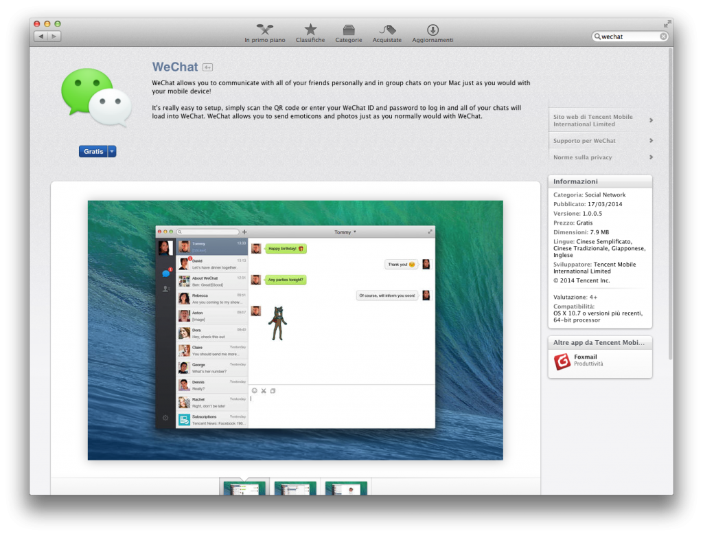 Wechat Apps For Mac