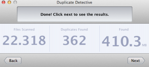 duplicate detective mac