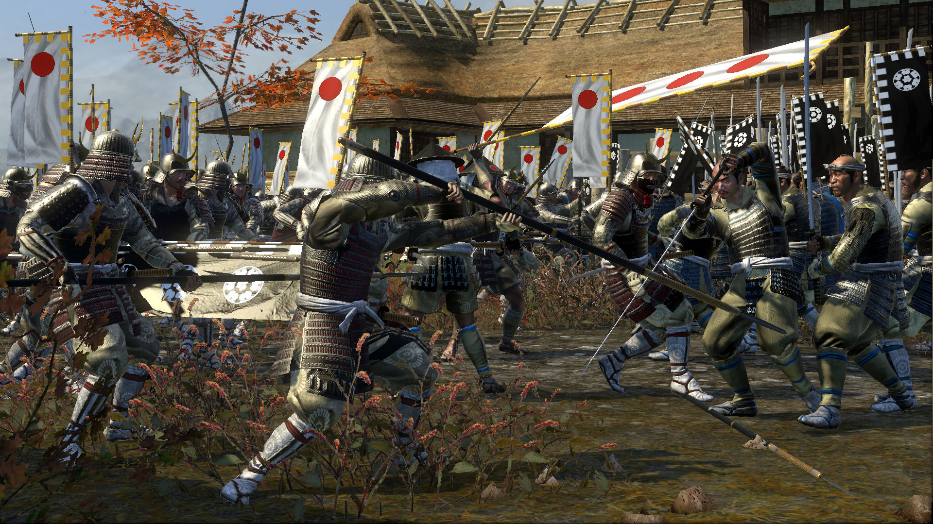 total war shogun 2 factions
