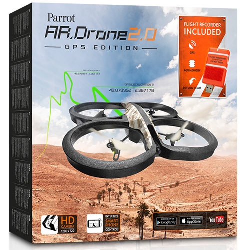 Parrot AR.Drone 2.0 GPS Edition icon 500