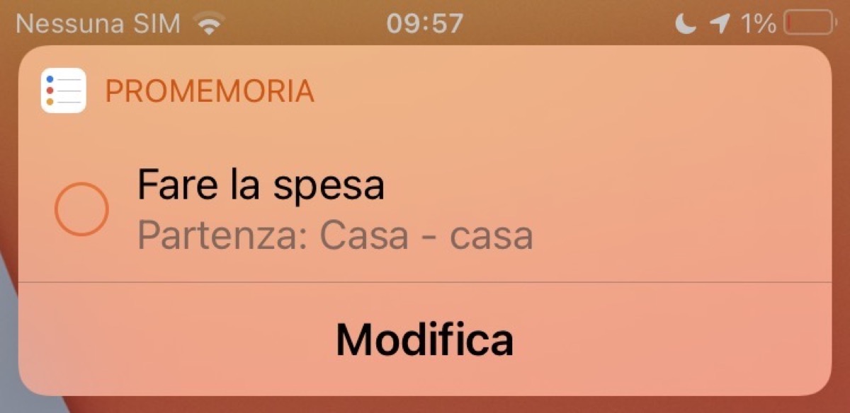 Come creare promemoria basati sulla localizzazione con Siri