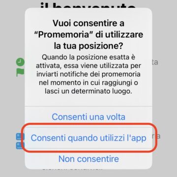 Come creare promemoria basati sulla localizzazione con Siri