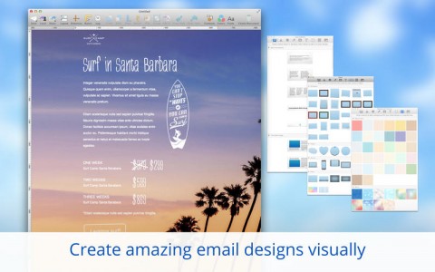 mail designer mac