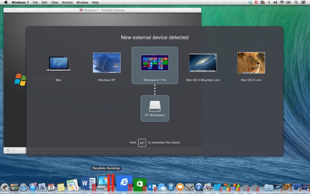 Parallels desktop не видит usb