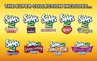 the sims 2 super collection m1