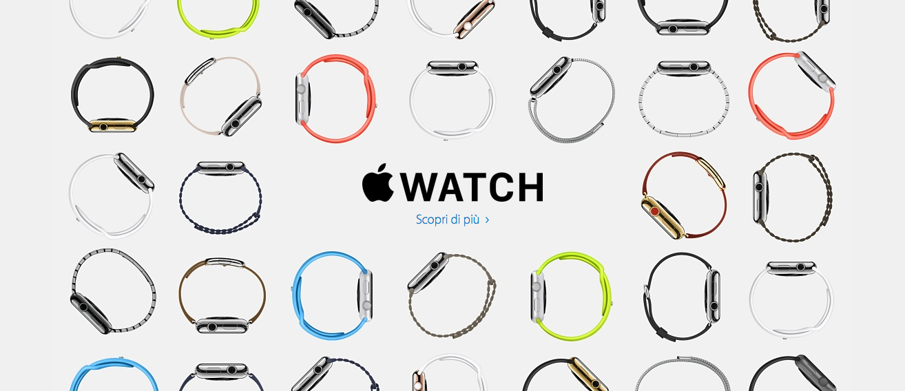 Sintesi Apple Watch