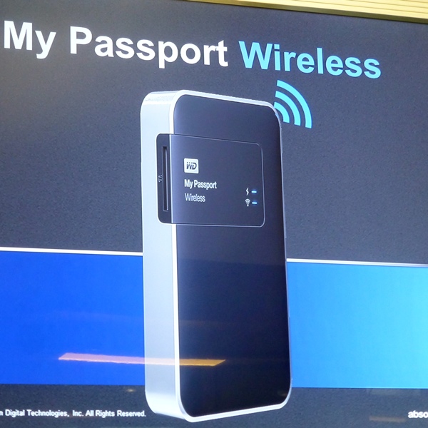 my passport wireless icon