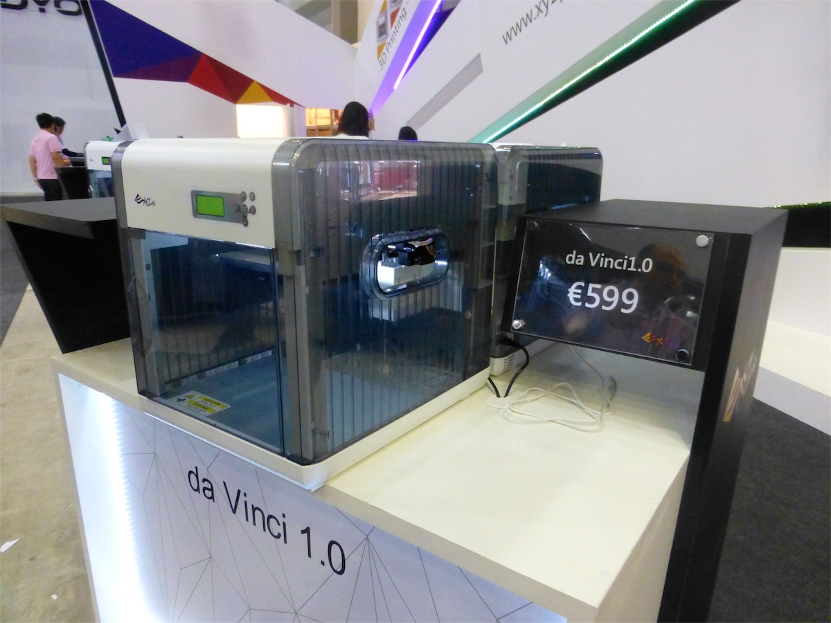 XYZprinting: da Berlino la stampa 3D economica arriva in Europa, Italia  inclusa 