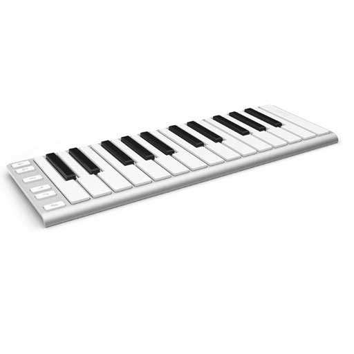 Xkey, la tastiera musicale Apple style per MacBook 