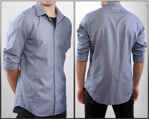 camicia smart e magnetica