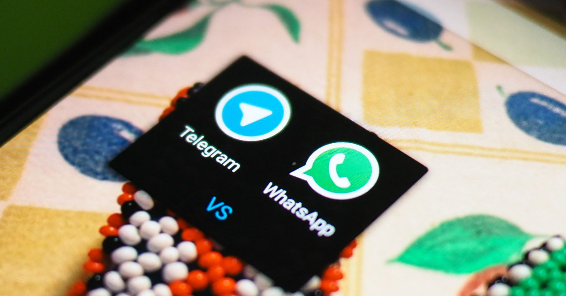 telegram contro whatsapp