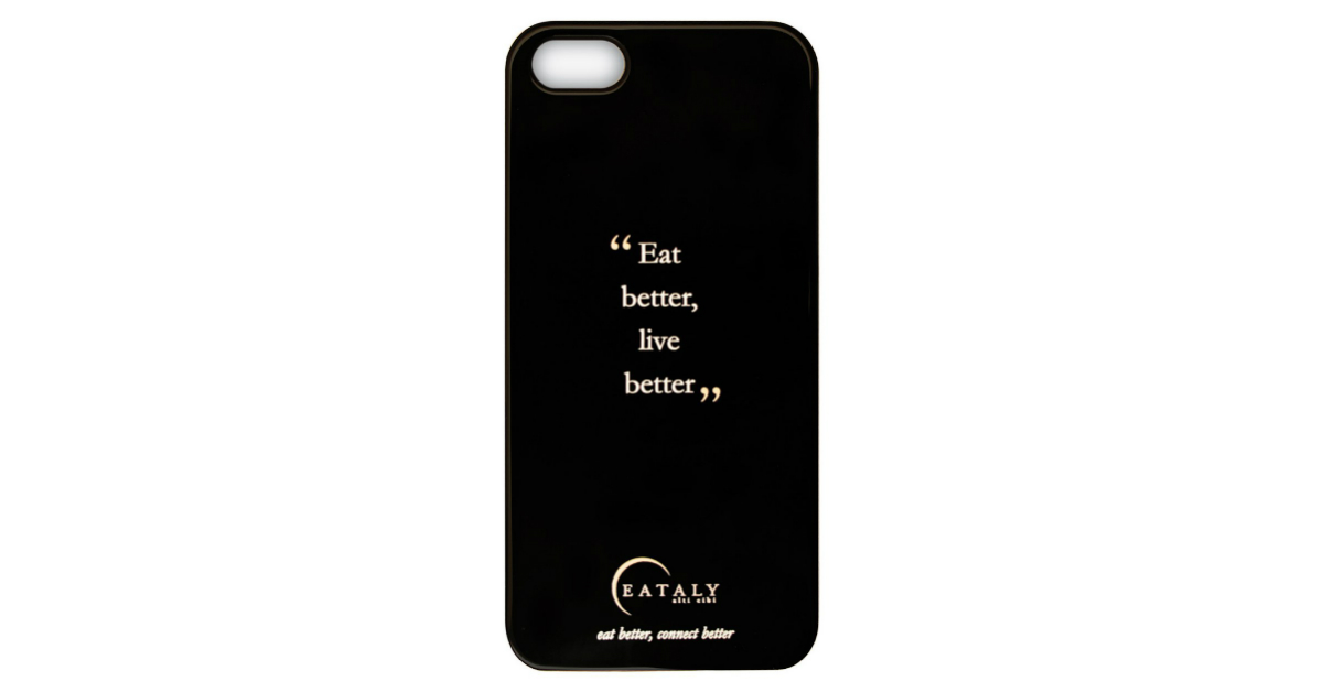eataly iphone cover