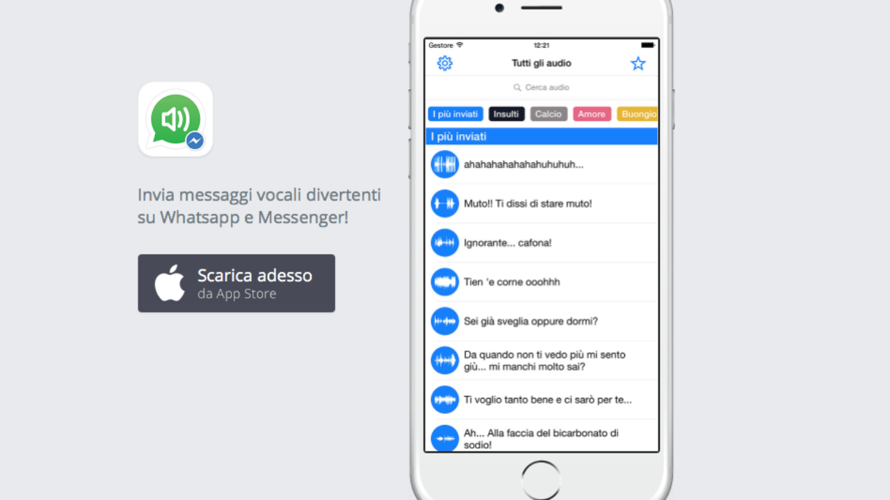 Voice Messenger Messaggi Vocali Divertenti Da Inviare Su Messenger E Whatsapp Macitynet It