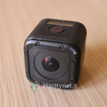 Recensione GoPro Hero 4 Session