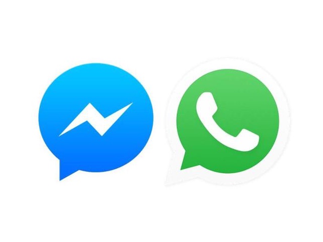 WhatsApp e Messenger icon 640