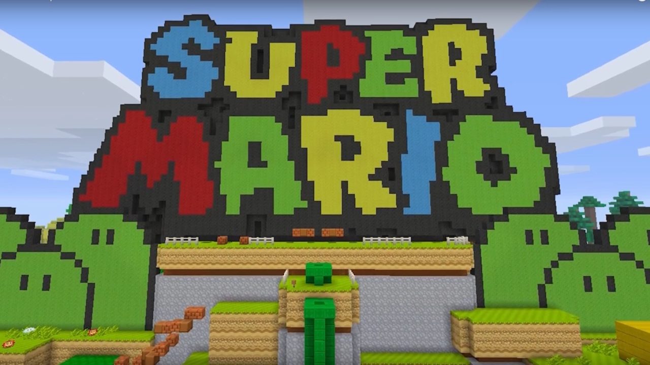 Nintendo E Microsoft Portano L Universo Di Super Mario In Minecraft Macitynet It