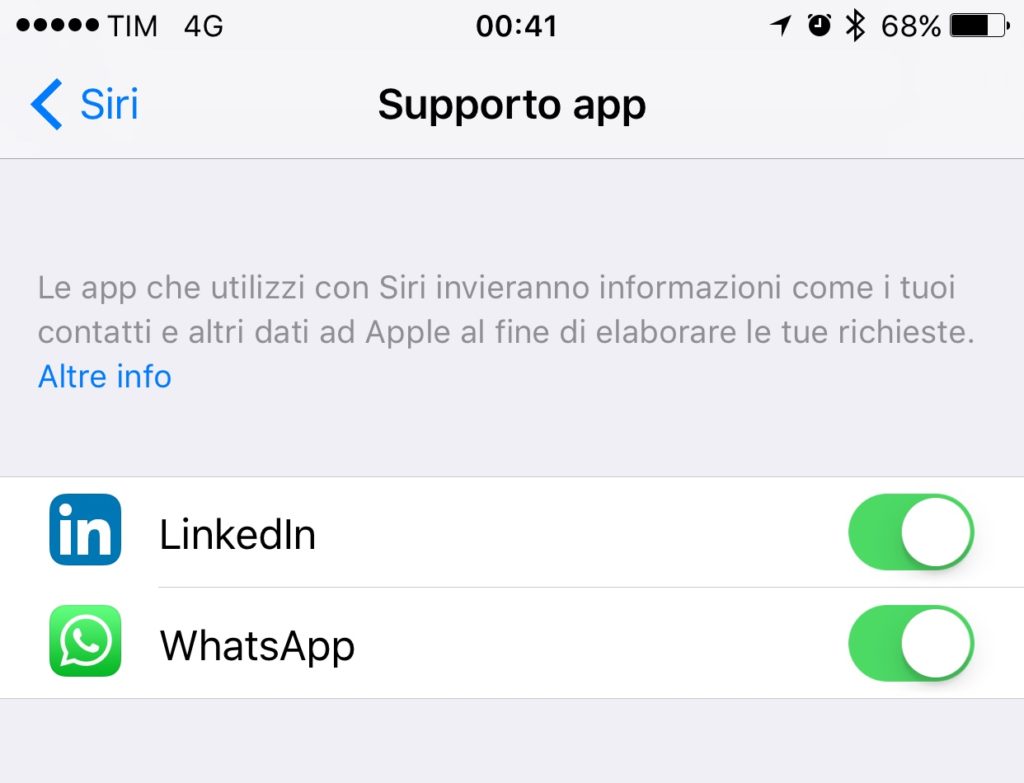 whatsapp siri foto 1_abilitazione supporto siri