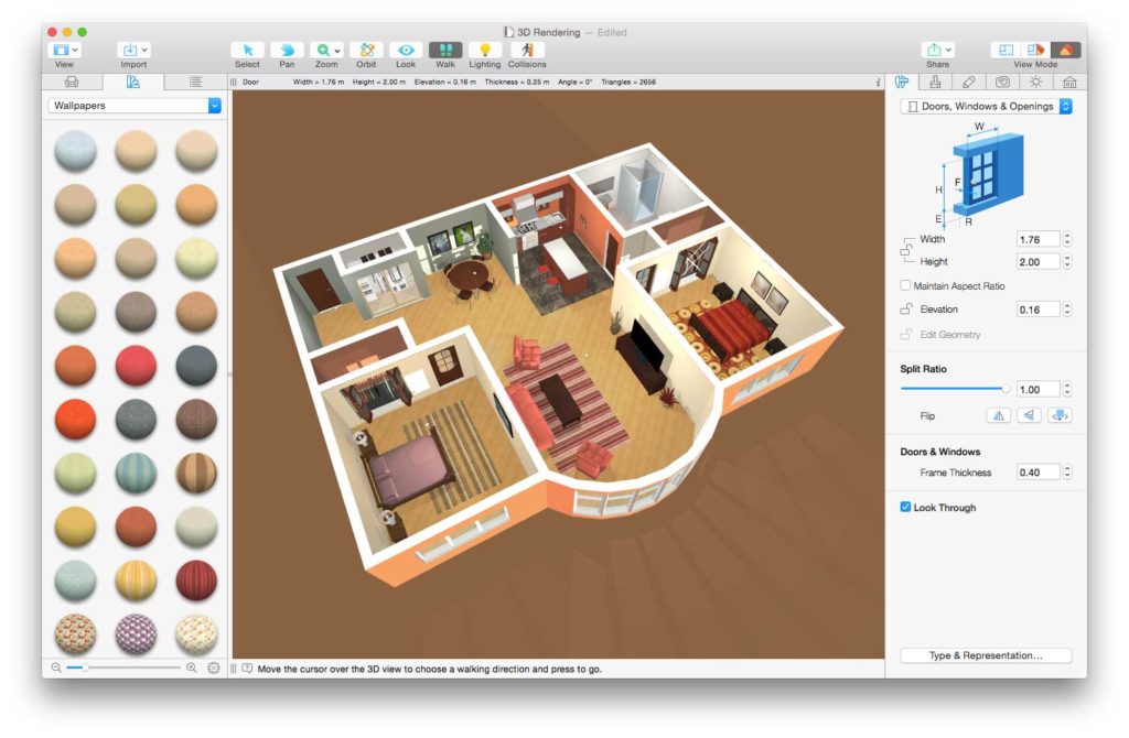 Live Home 3d Il Software Per Arredo Di Interni E Piantine