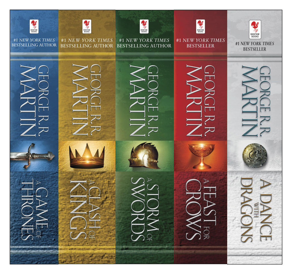 a game of thrones books order