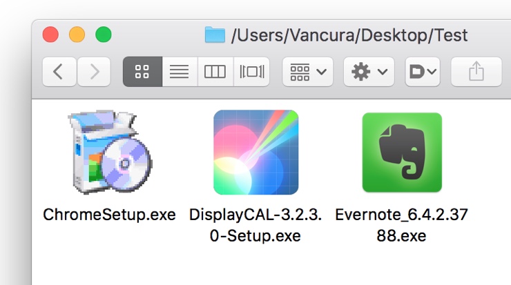 icone windows su Mac 740 icon