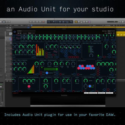 running audio through audulus