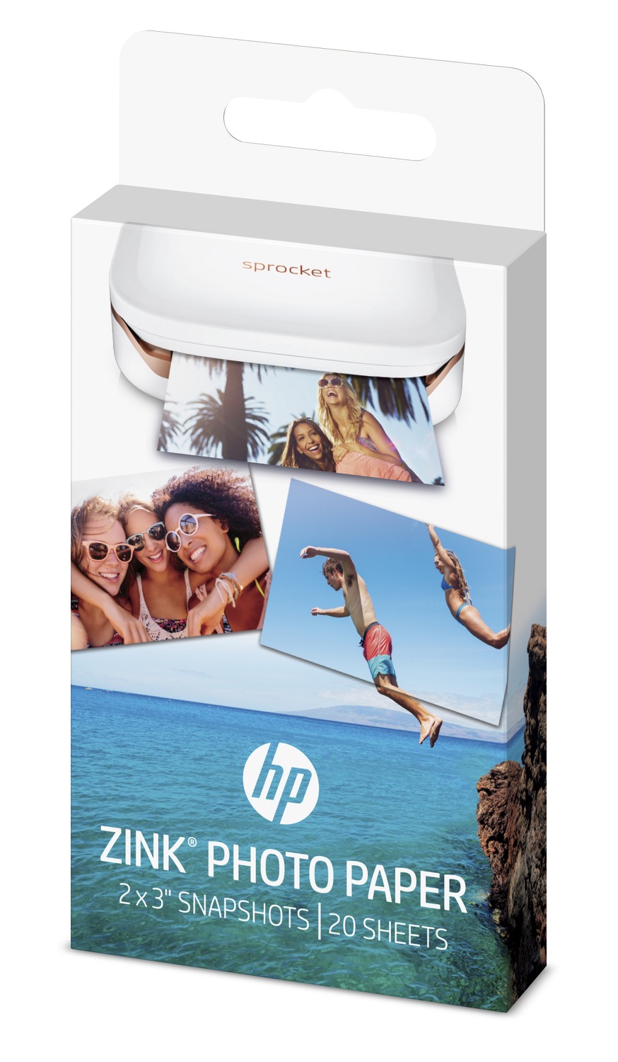 HP Sprocket stampa al volo le foto da smartphone e social: la