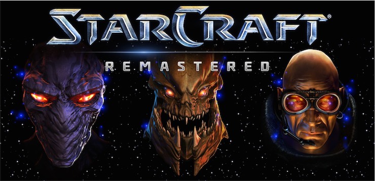 StarCraft Remastered logo 2