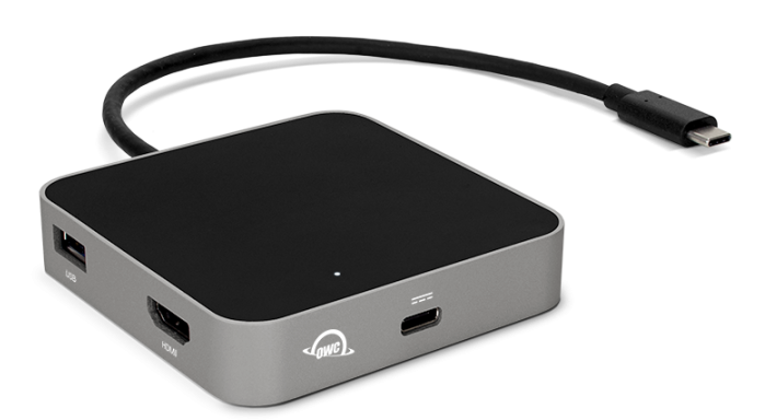 OWC USB-C Travel Dock 1